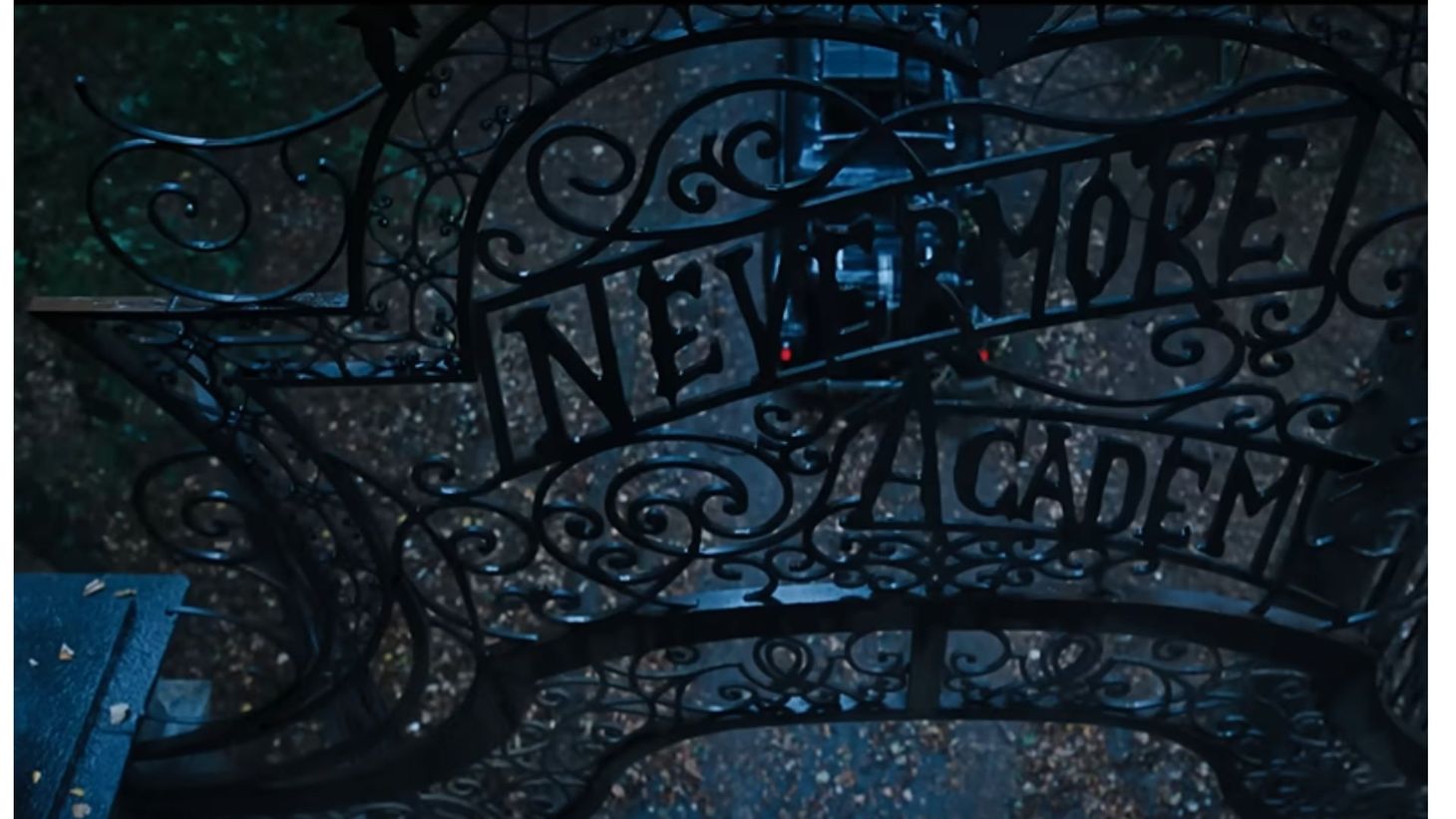 Wednesday filming locations A complete guide to every spot on