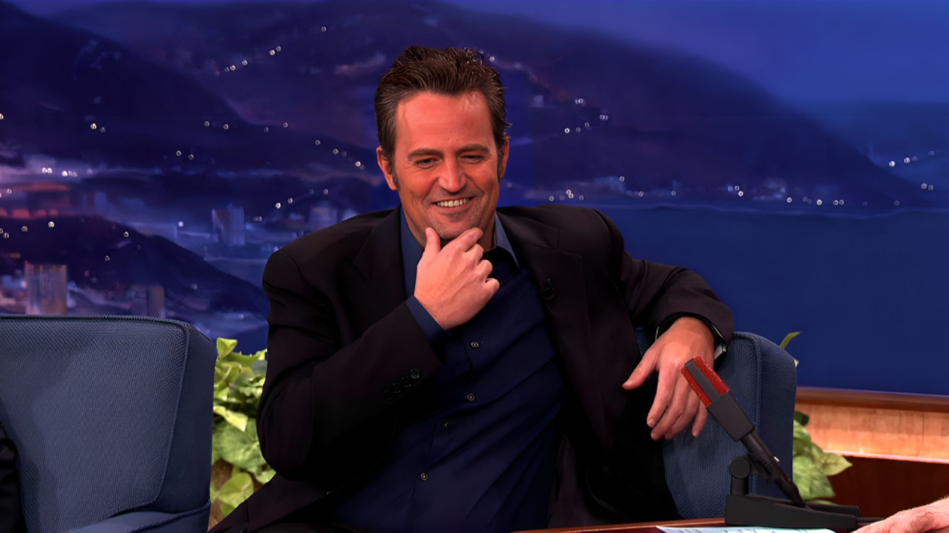 Matthew Perry chats with Conan O