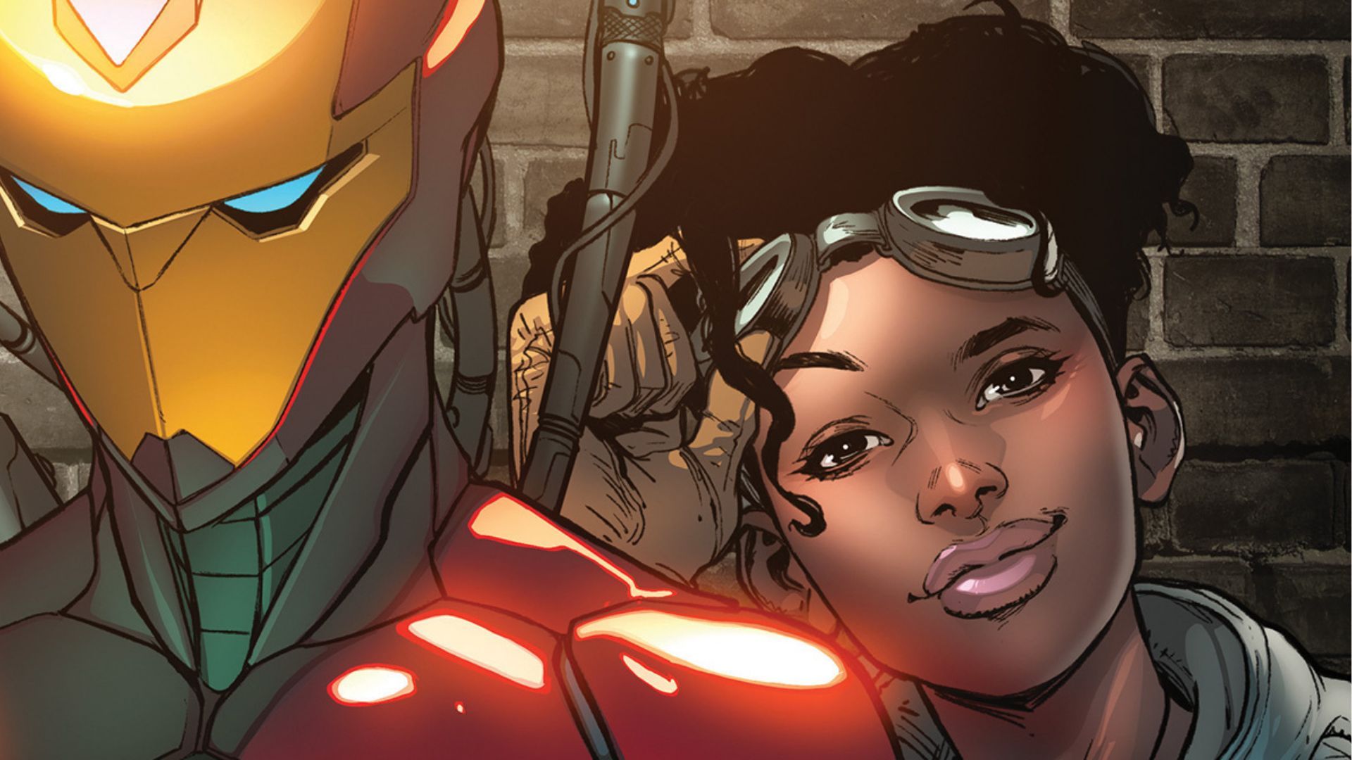 Ironheart in Marvel comic (Image Source: Marvel)