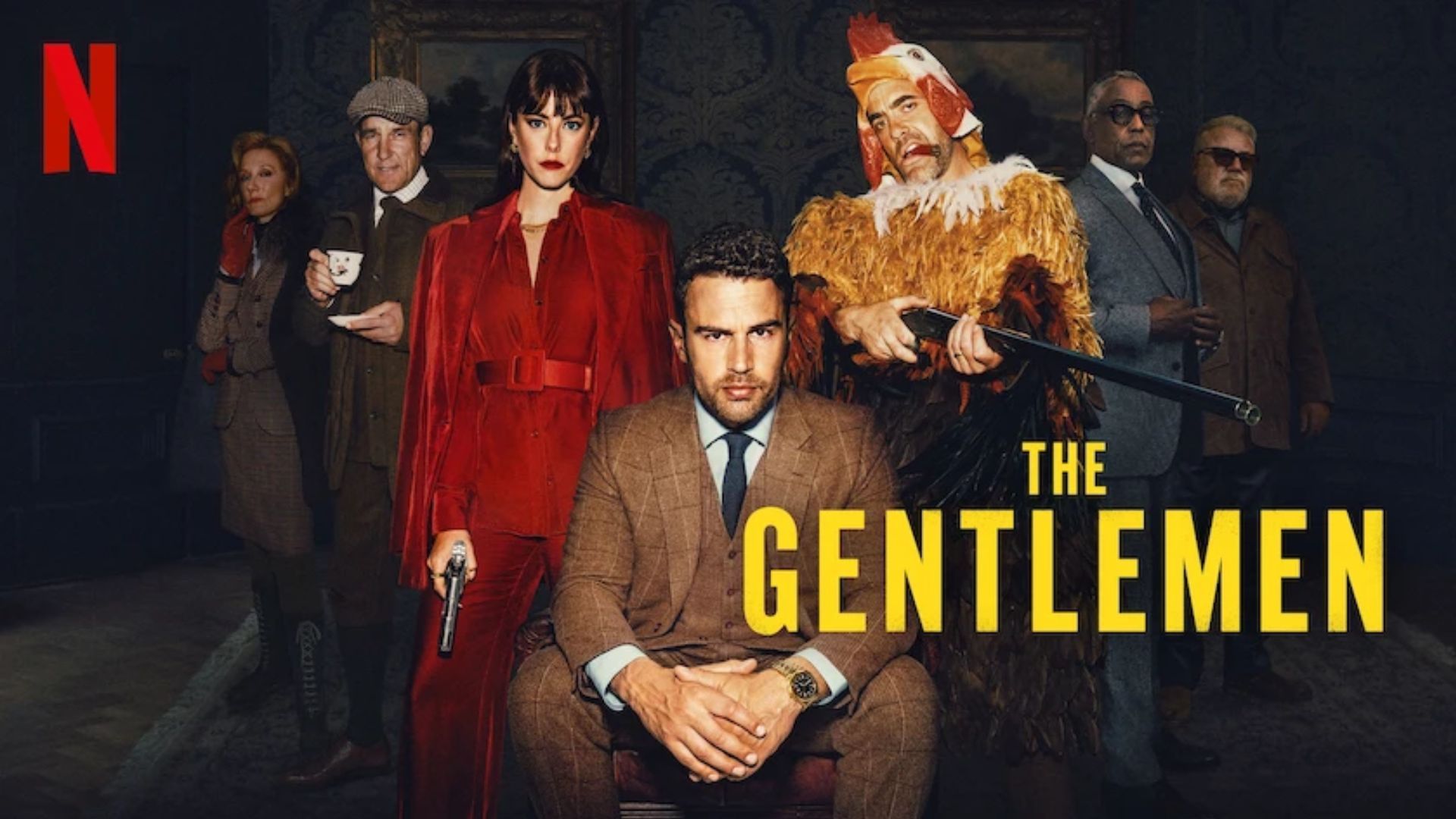 Season 1 of the show (Image via Netflix)