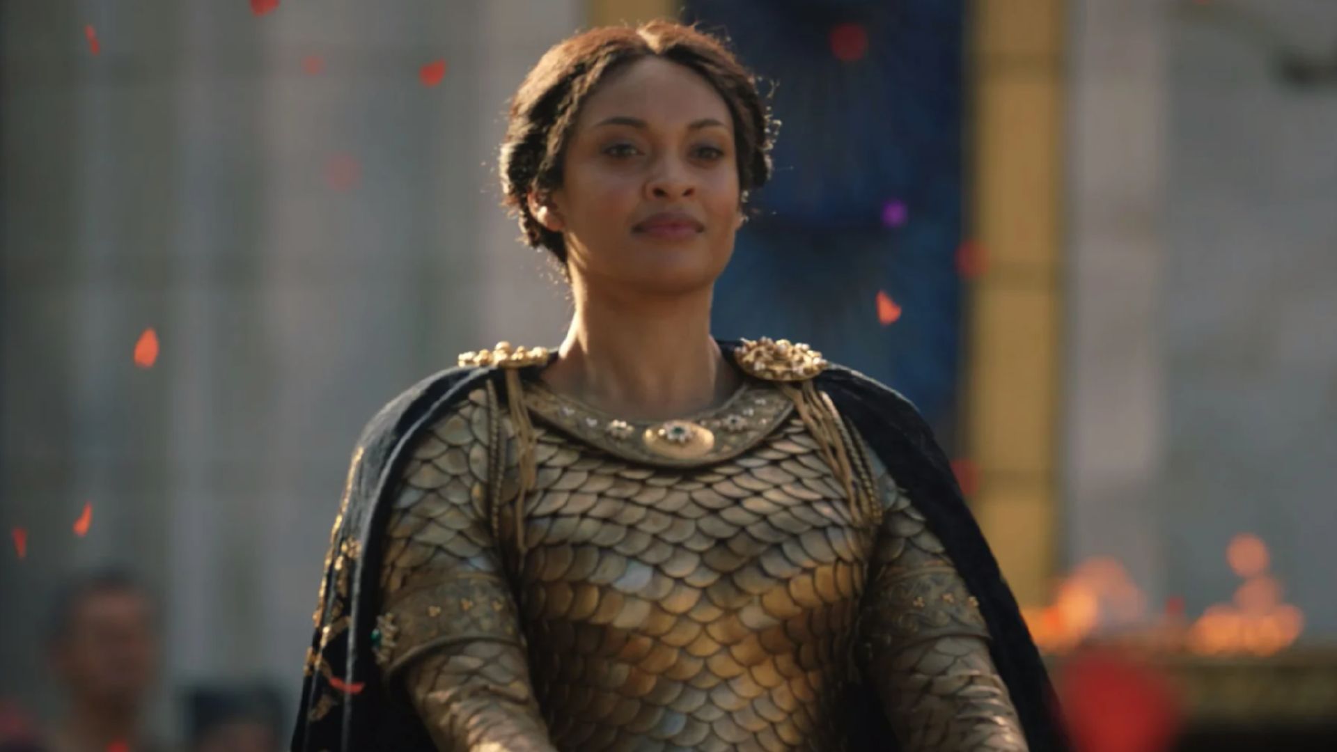 Cynthia Addai-Robinson as Tar-Miriel in Lord of The Rings: The Rings of Power | Image Source: Prime Video