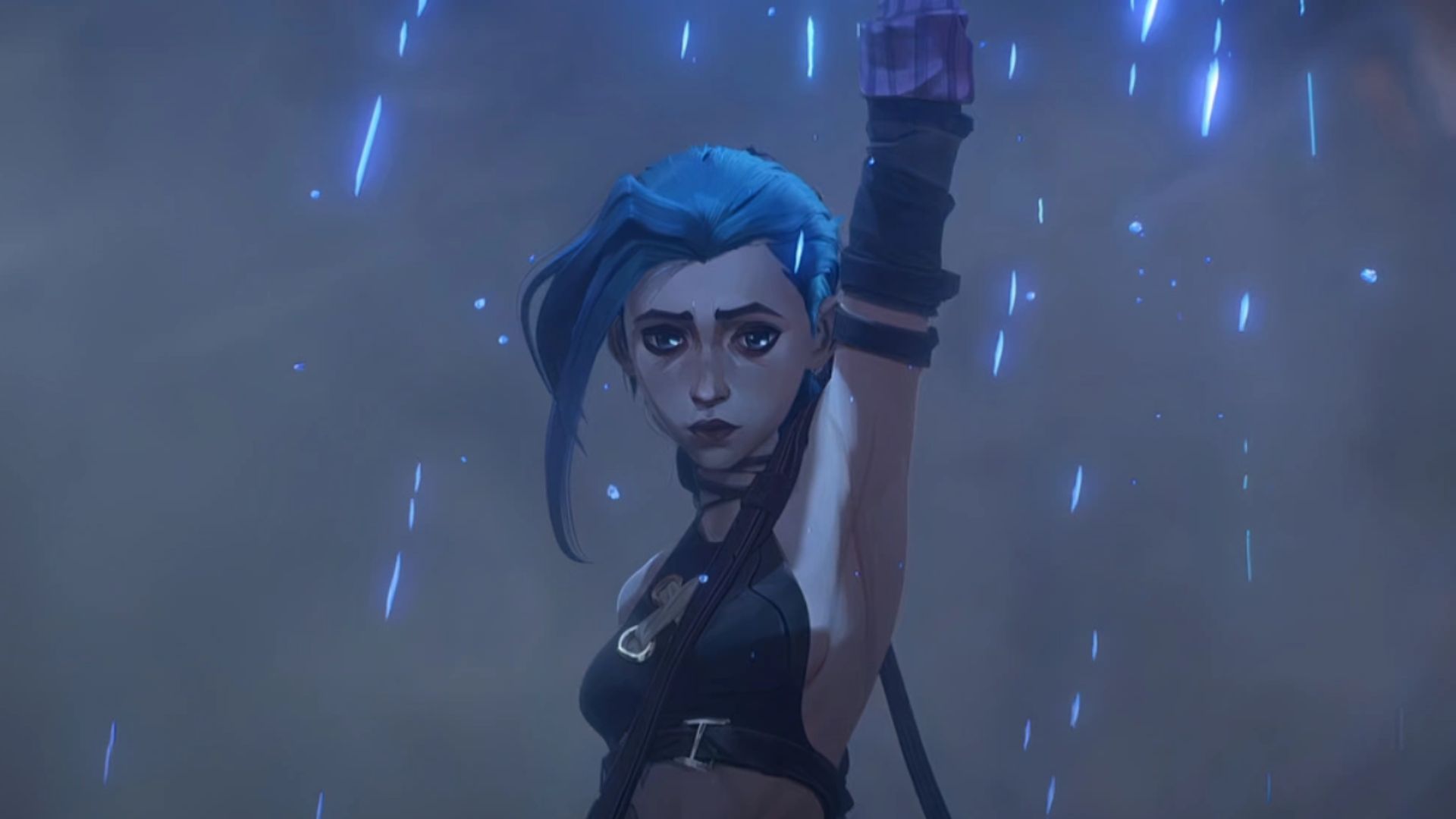 Jinx from Arcane | Image Source: Netflix