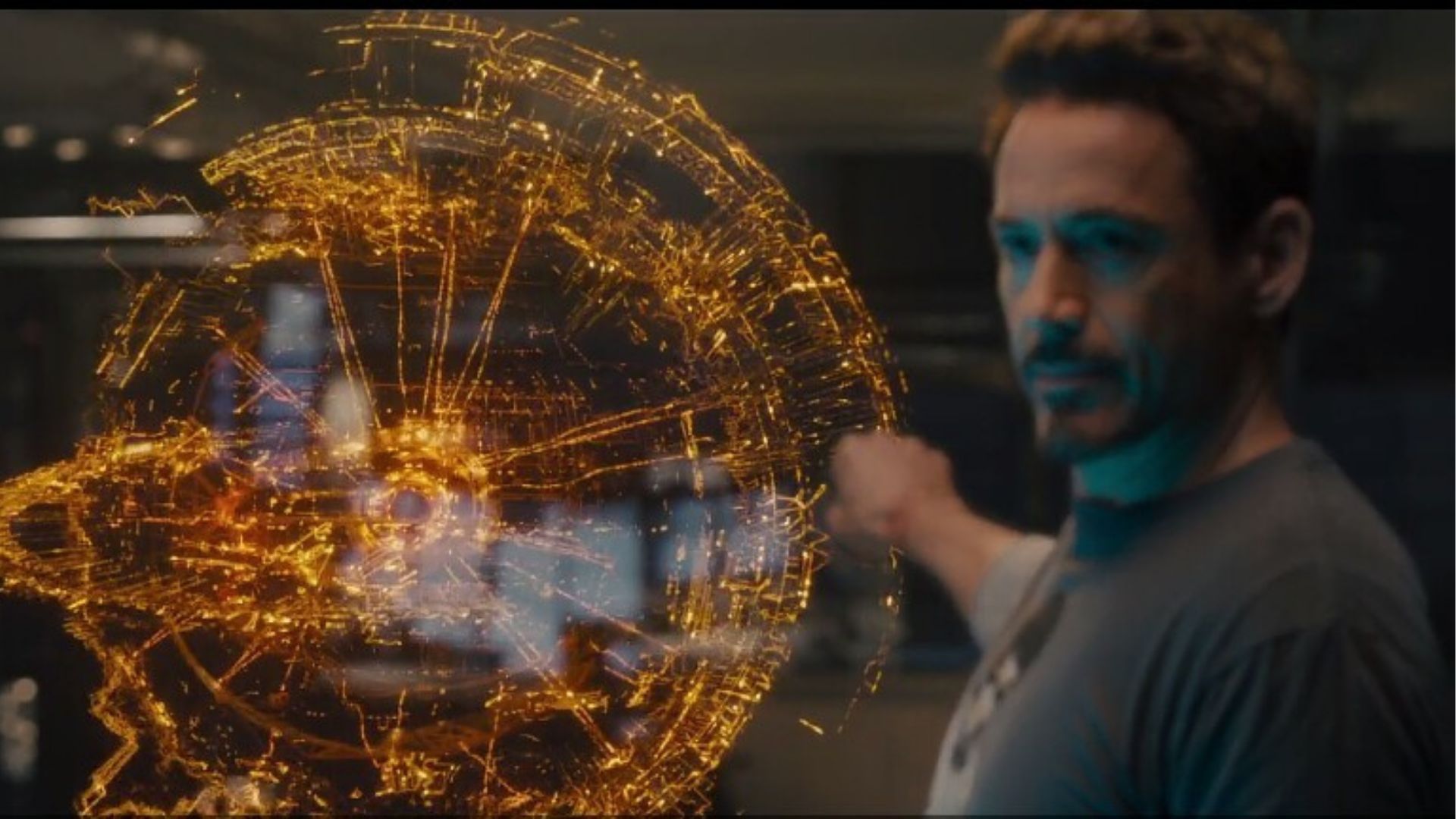 Iron Man&#039;s JARVIS in MCU (Image Source: Marvel)