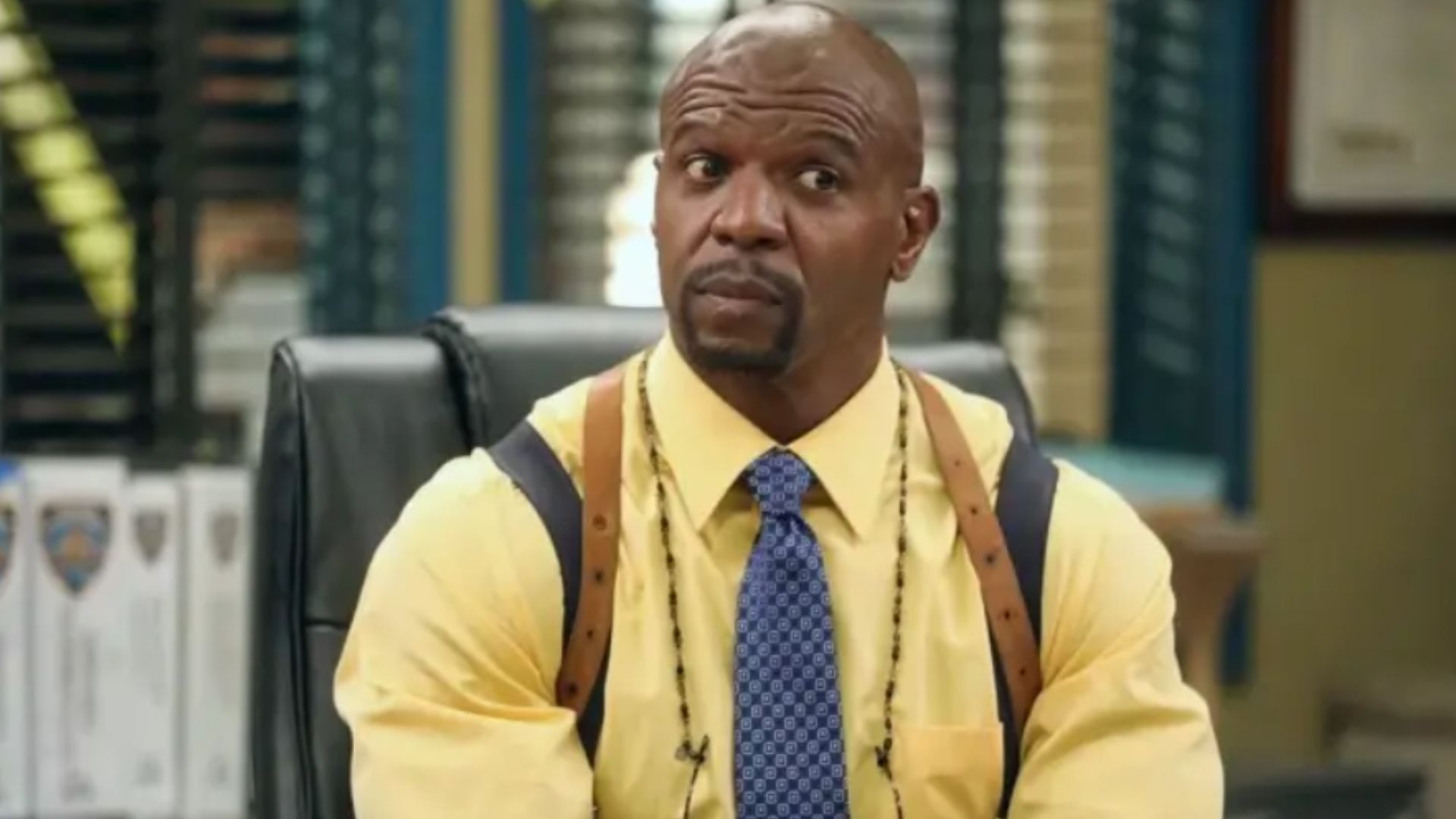 Terry Jeffords from Brooklyn Nine-Nine | Image Source: Netflix