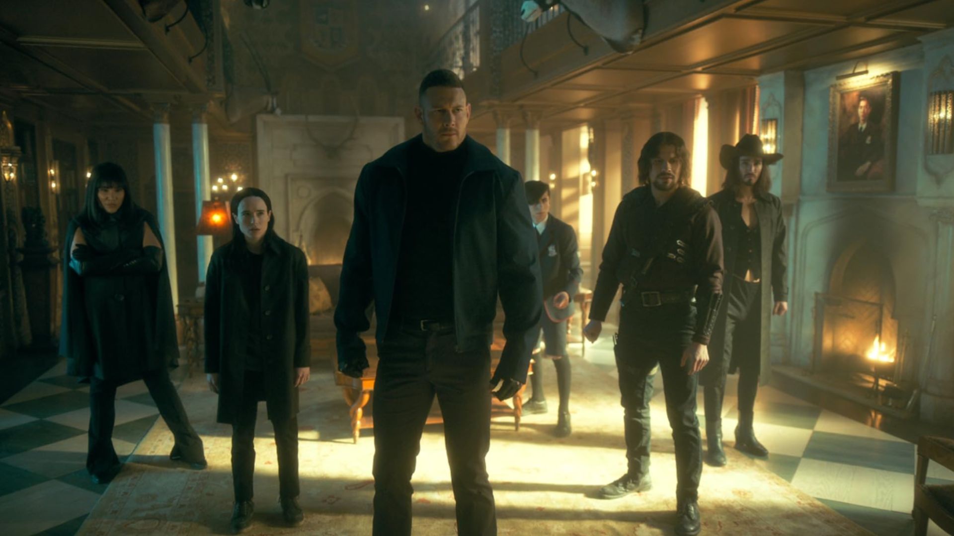 The Hargreeves siblings (Image via Netflix)
