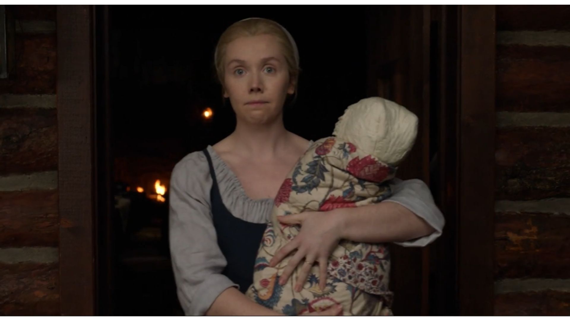 Lauren Lyle as Marsali in Outlander (Image via Starz)