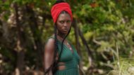 Jodie Turner-Smith as Dragon Queen/ Gracie on Bad Monkey | Image Source: Apple TV