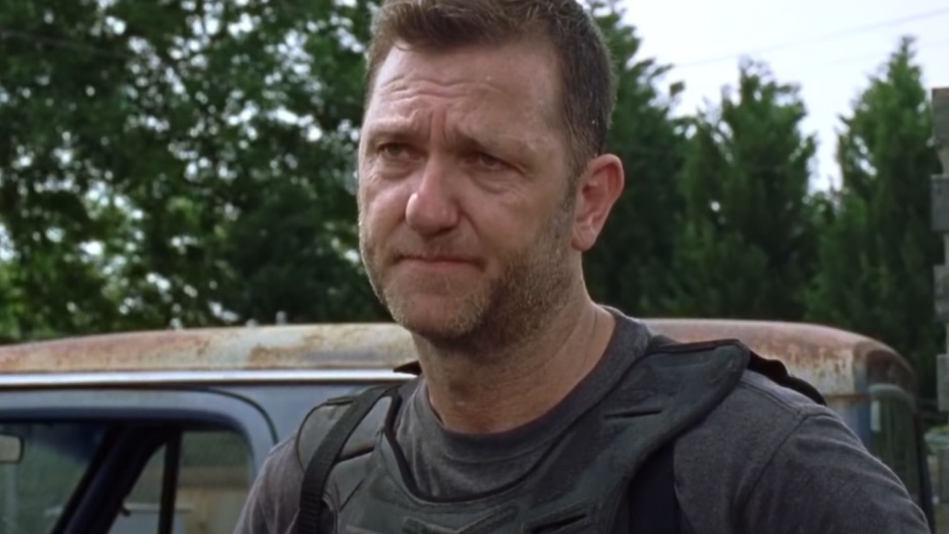 Richard in The Walking Dead (Image via AMC)