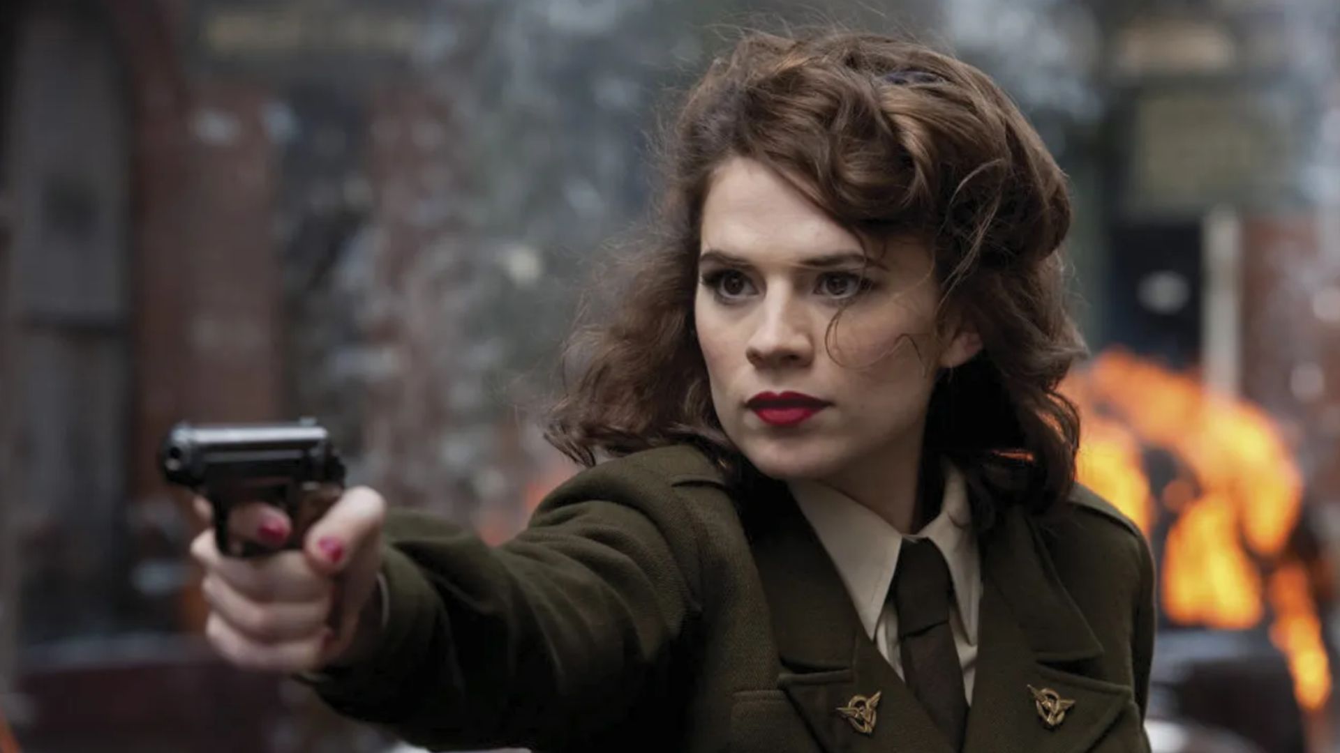 A still from Agent Carter | Image Source: Disney Plus