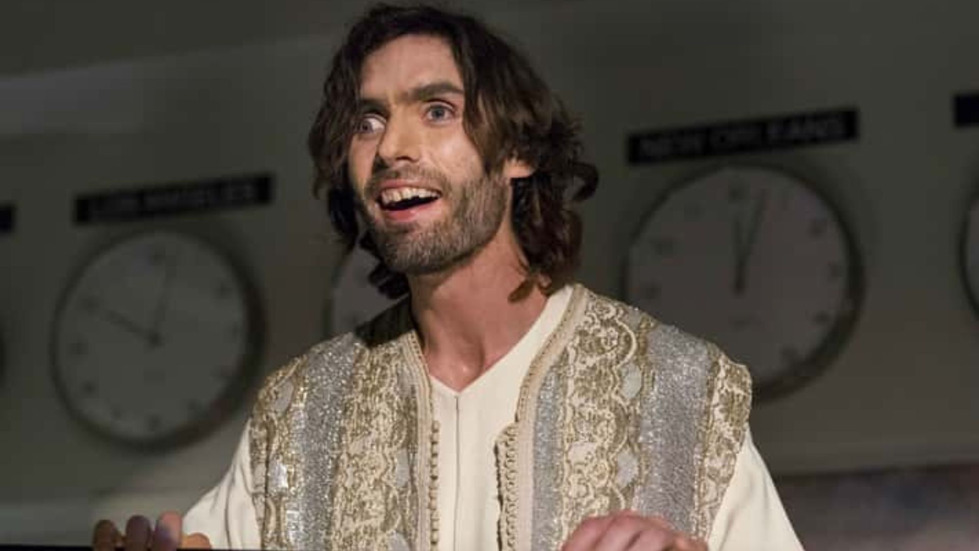 Tyson Ritter as Humperdoo / The Messiah (Image via Netflix)