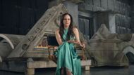Actress Annabeth Gish (Image via AMC+)