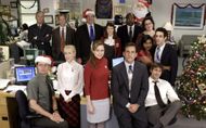 Creed Bratton, Steve Carell, Jenna Fischer, Kate Flannery, Paul Lieberstein, Phyllis Smith, Rainn Wilson, John Krasinski, B.J. Novak, Mindy Kaling, Angela Kinsey, Leslie David Baker, and Brian Baumgartner (Image via NBC)