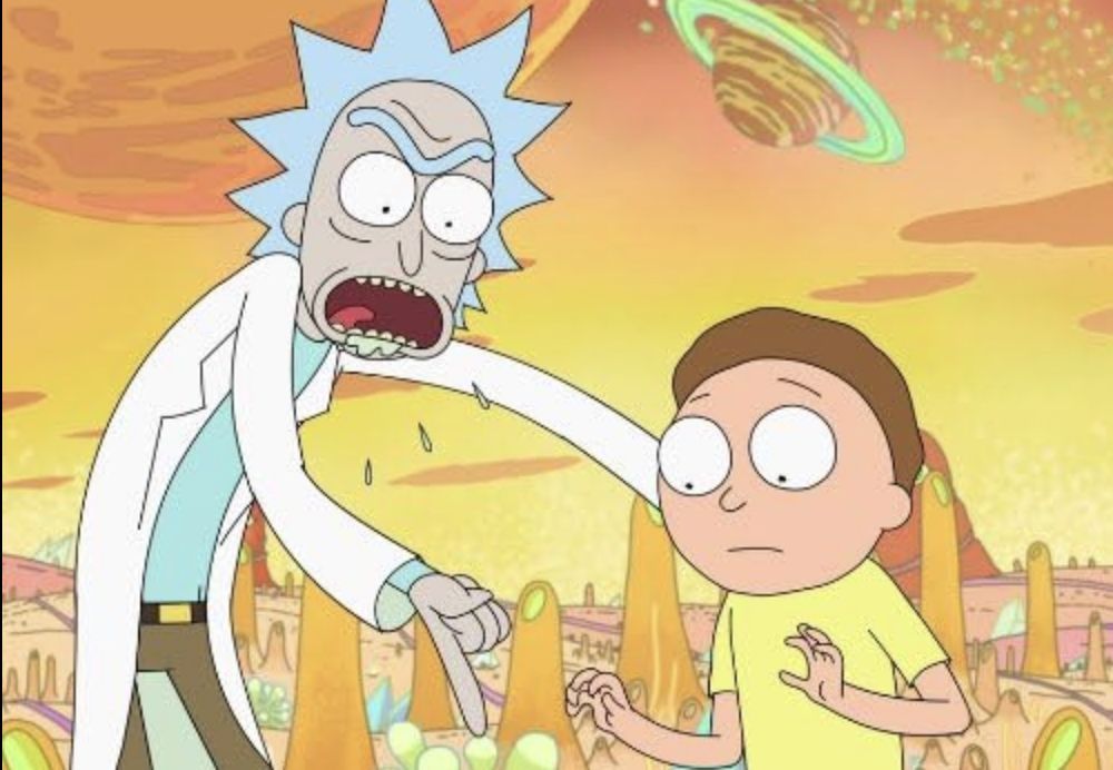 In Rick and Morty, Justin Roiland voiced the show