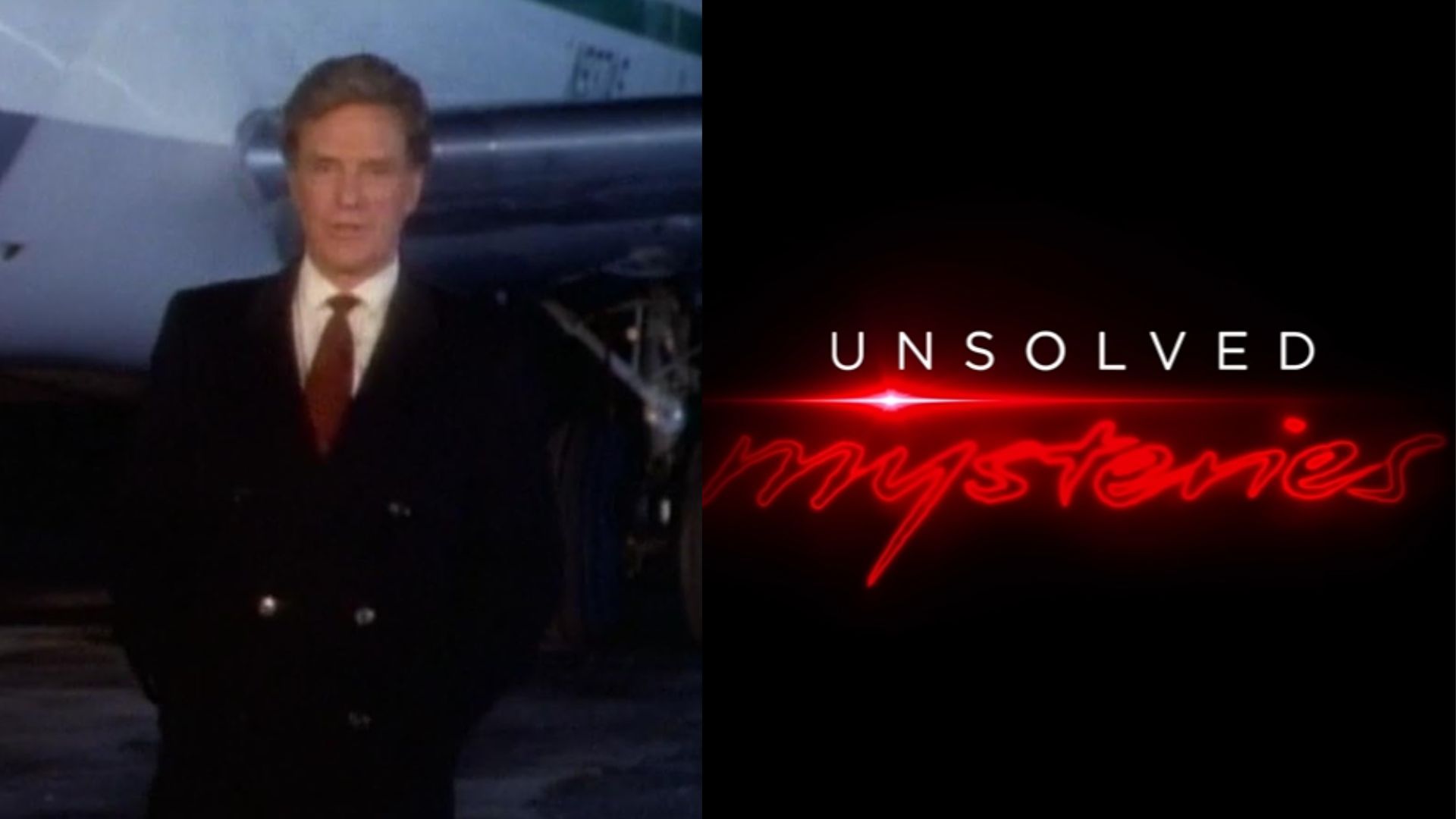 Robert Stack the host (Image via Netflix)