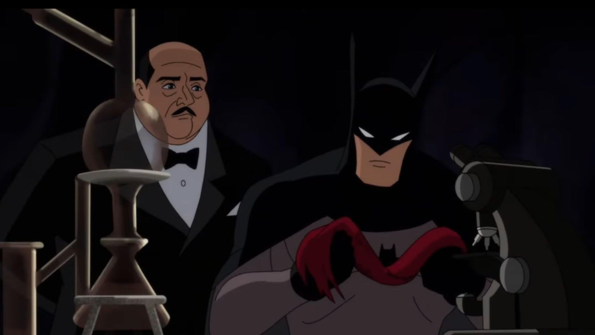 Batman&#039;s relationship with Alfred (Image via Prime Video)