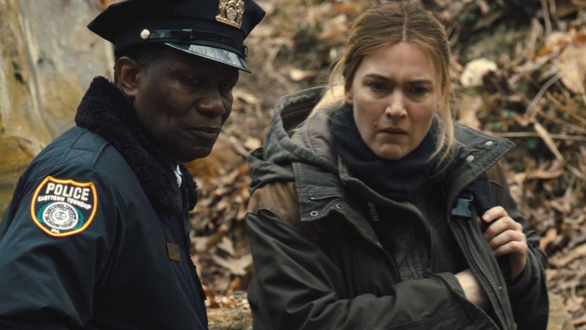 Kate Winslet in Mare of Easttown (Image via HBO)