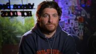 Adam Pally as Danny Grossman in Mr. Throwback | Image Source: Peacock