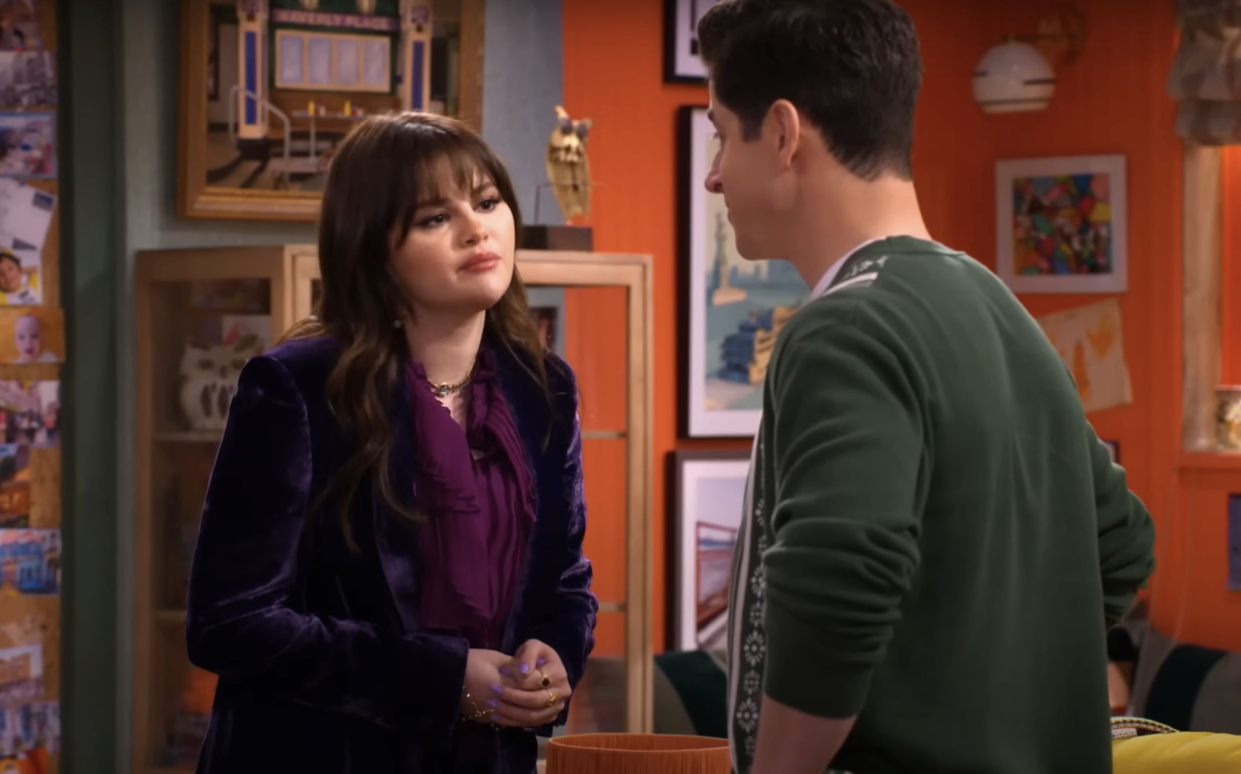 Alex Russo and Justin Russo (Image via Disney Channel)