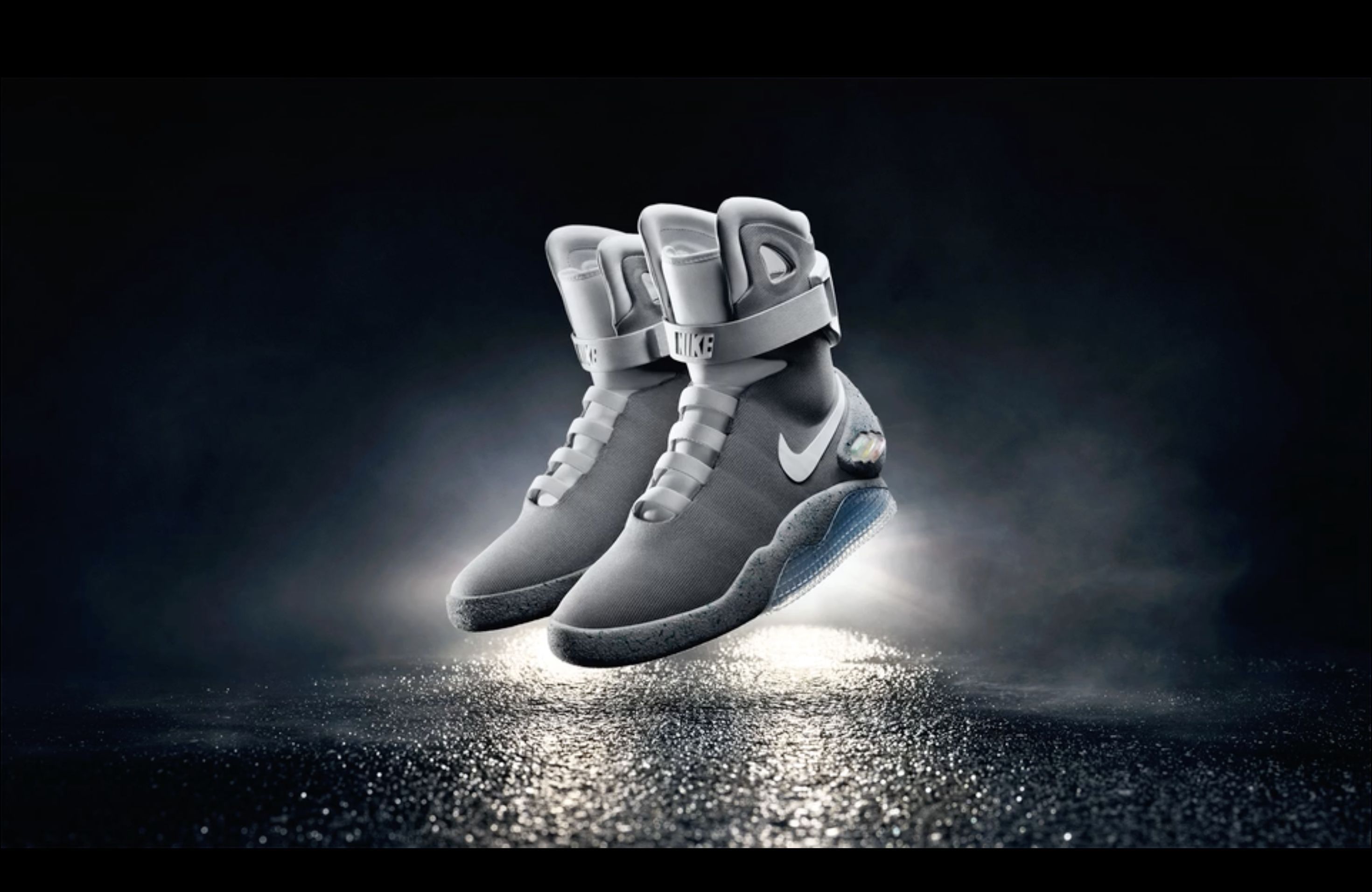 Nike Air Mag (Image via Nike)