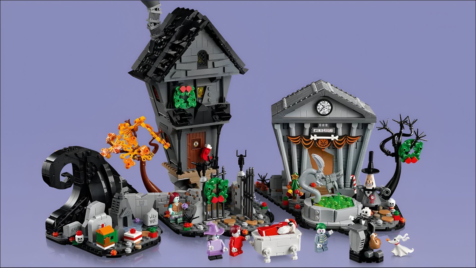 The Nightmare Before Christmas set has been available since September 6 (Image via LEGO.com)