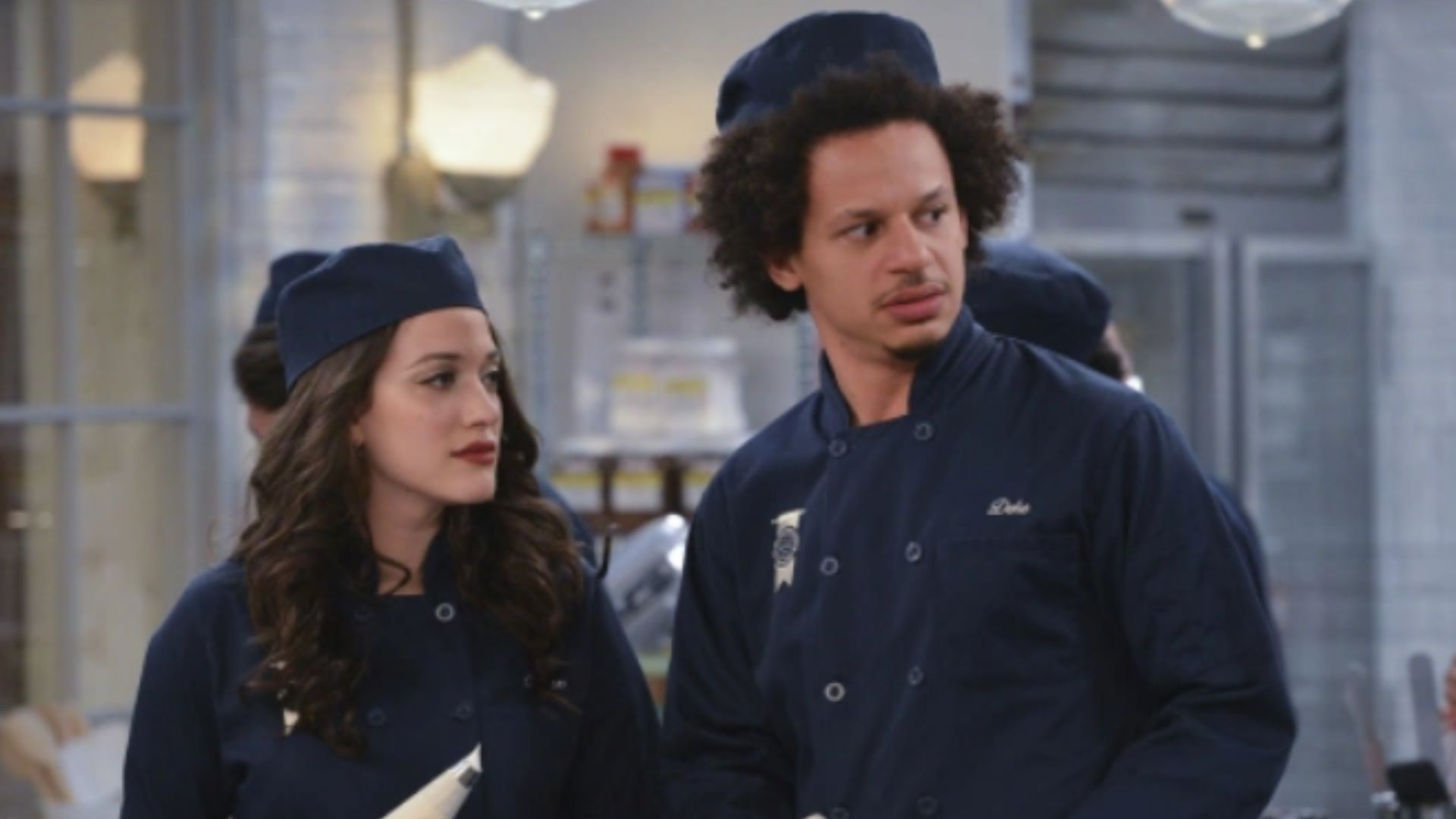 (R) Comedian Eric Andre from 2 Broke Girls | Image Source: Prime Video