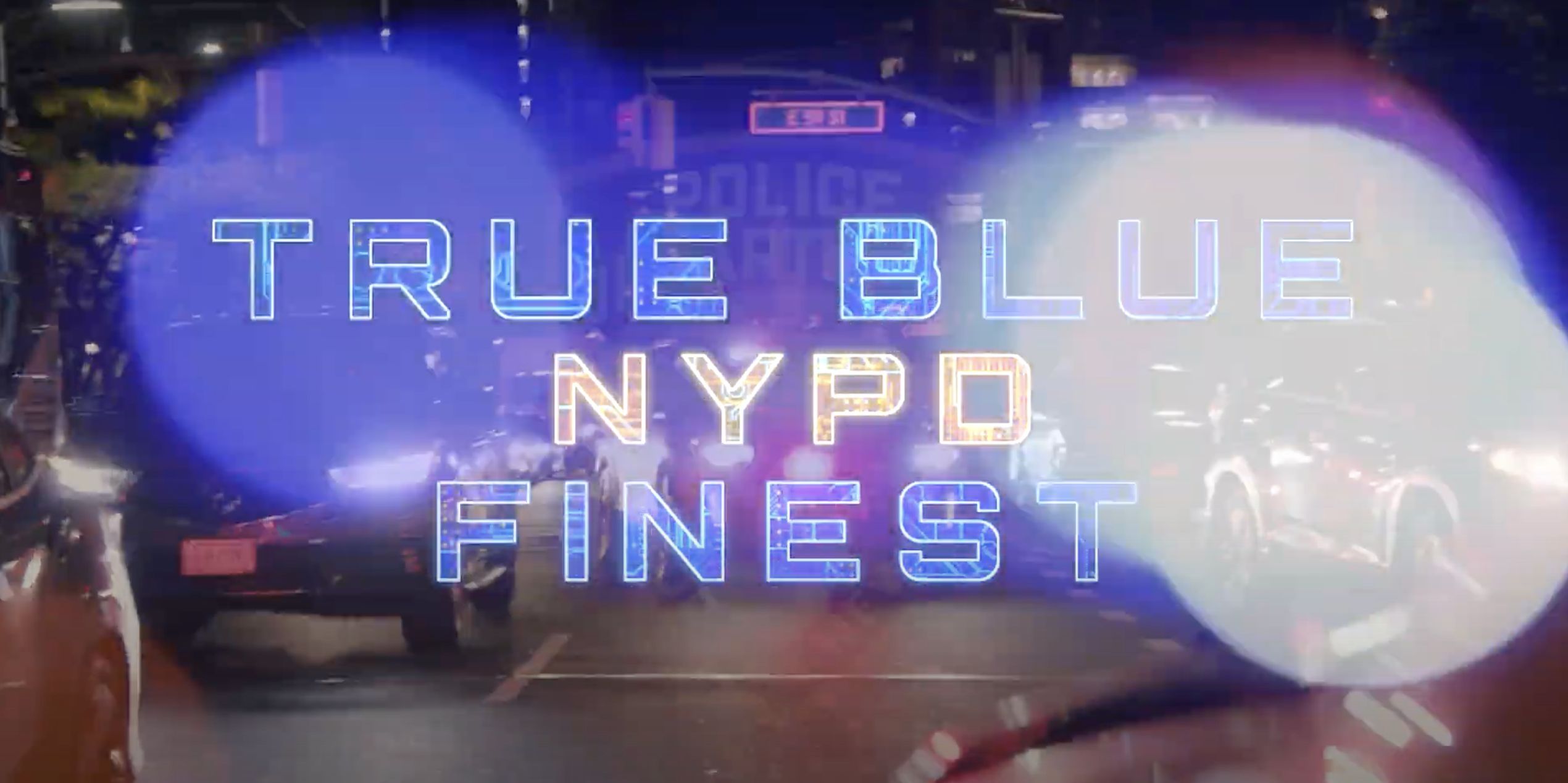 A still from the trailer of the show I (Image via Youtube @NYPD)