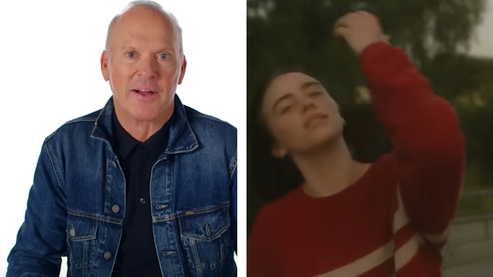 Michael Keaton will host Billie Eilish l Via: ABC and Billie Eilish