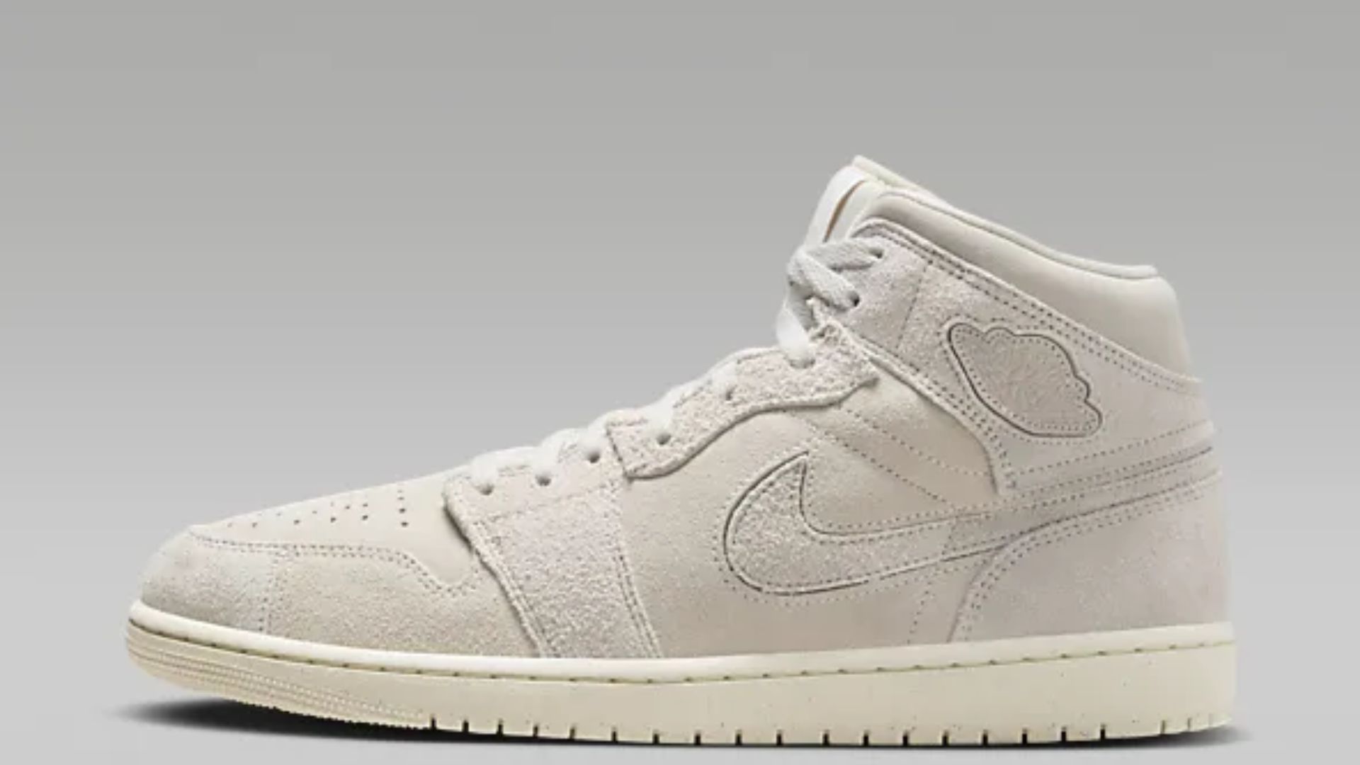 Air Jordan 1 Mid SE Craft (Image via Nike)