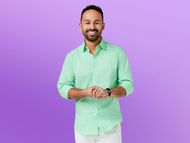 David from Love Is Blind Season 7 | Image Source: Netflix/ Tudum