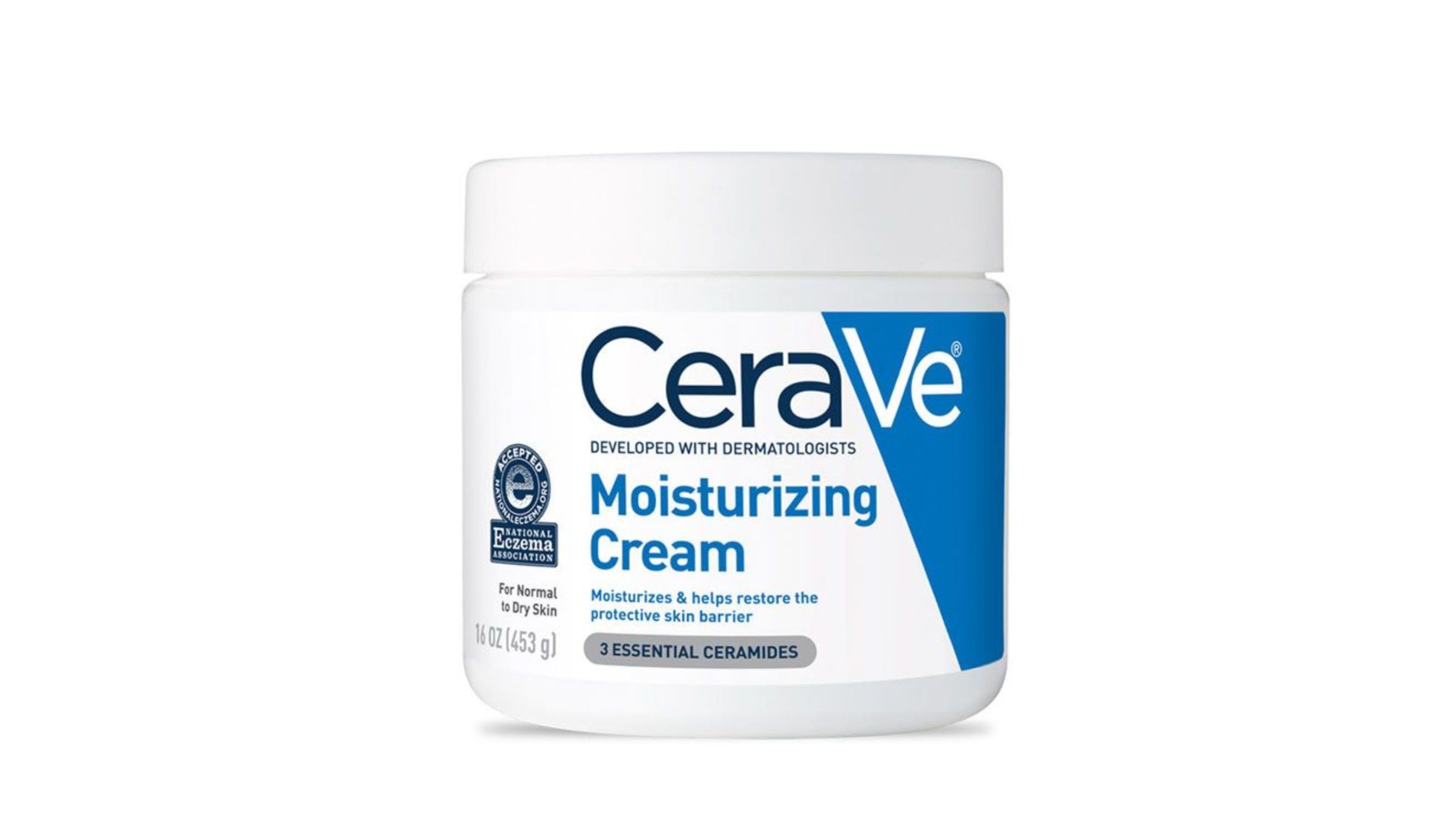 Moisturizing creams can help your skin feel nourished and healthy. (Image via Cera Ve)