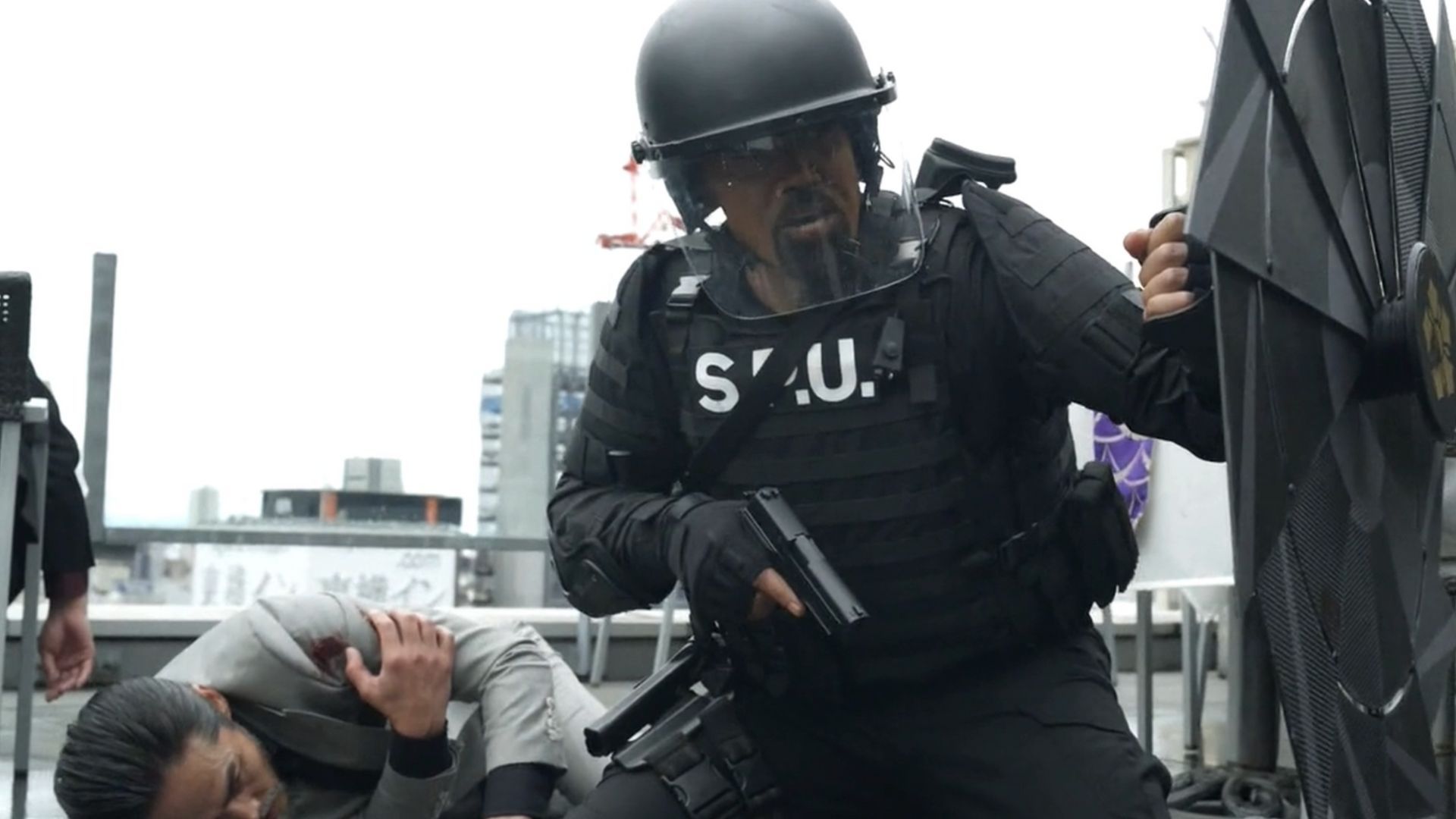 A still from season 3 of S.W.A.T | Image Source: CBS