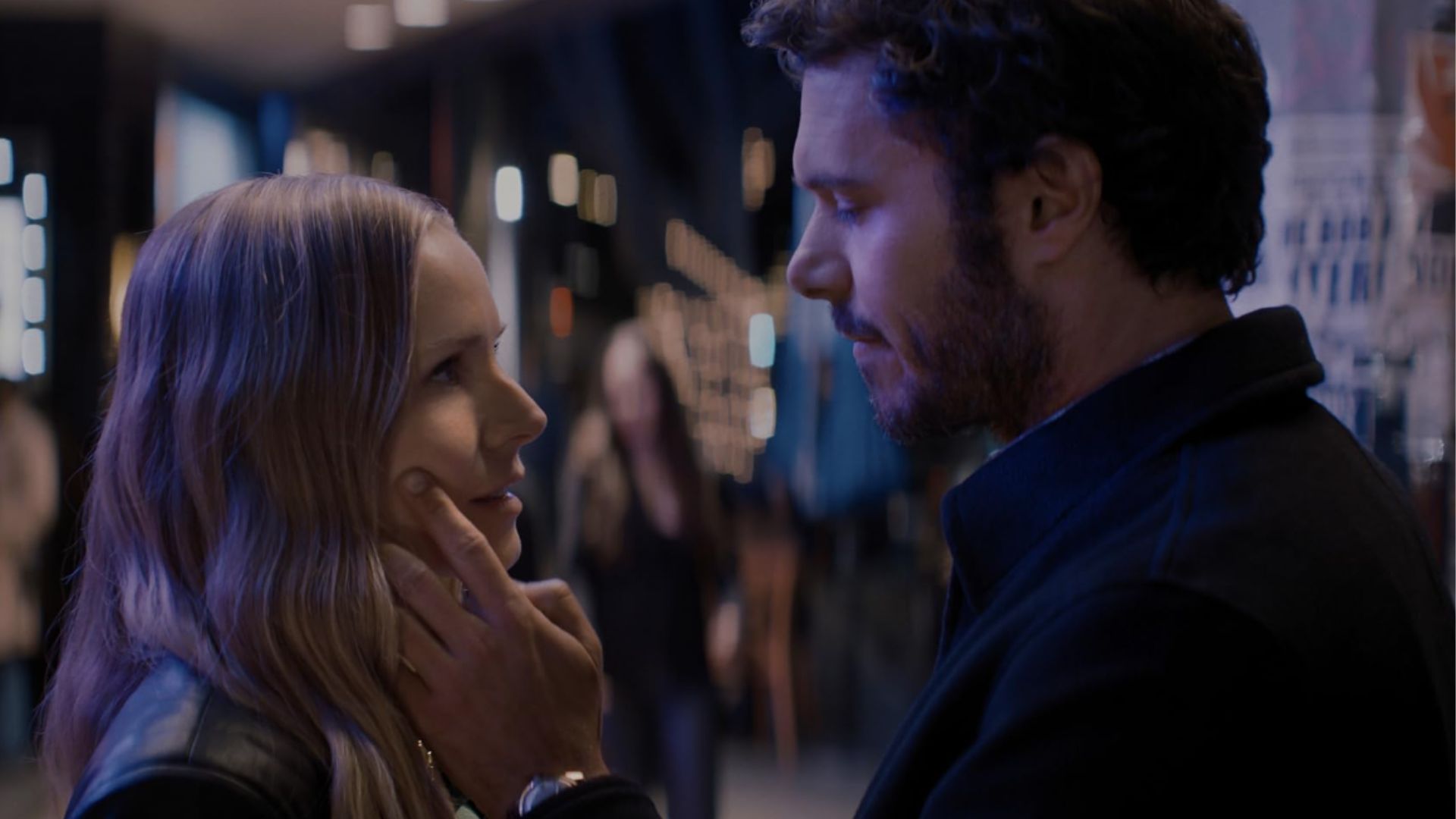 Kristen Bell and Adam Brody (Image via Netflix)