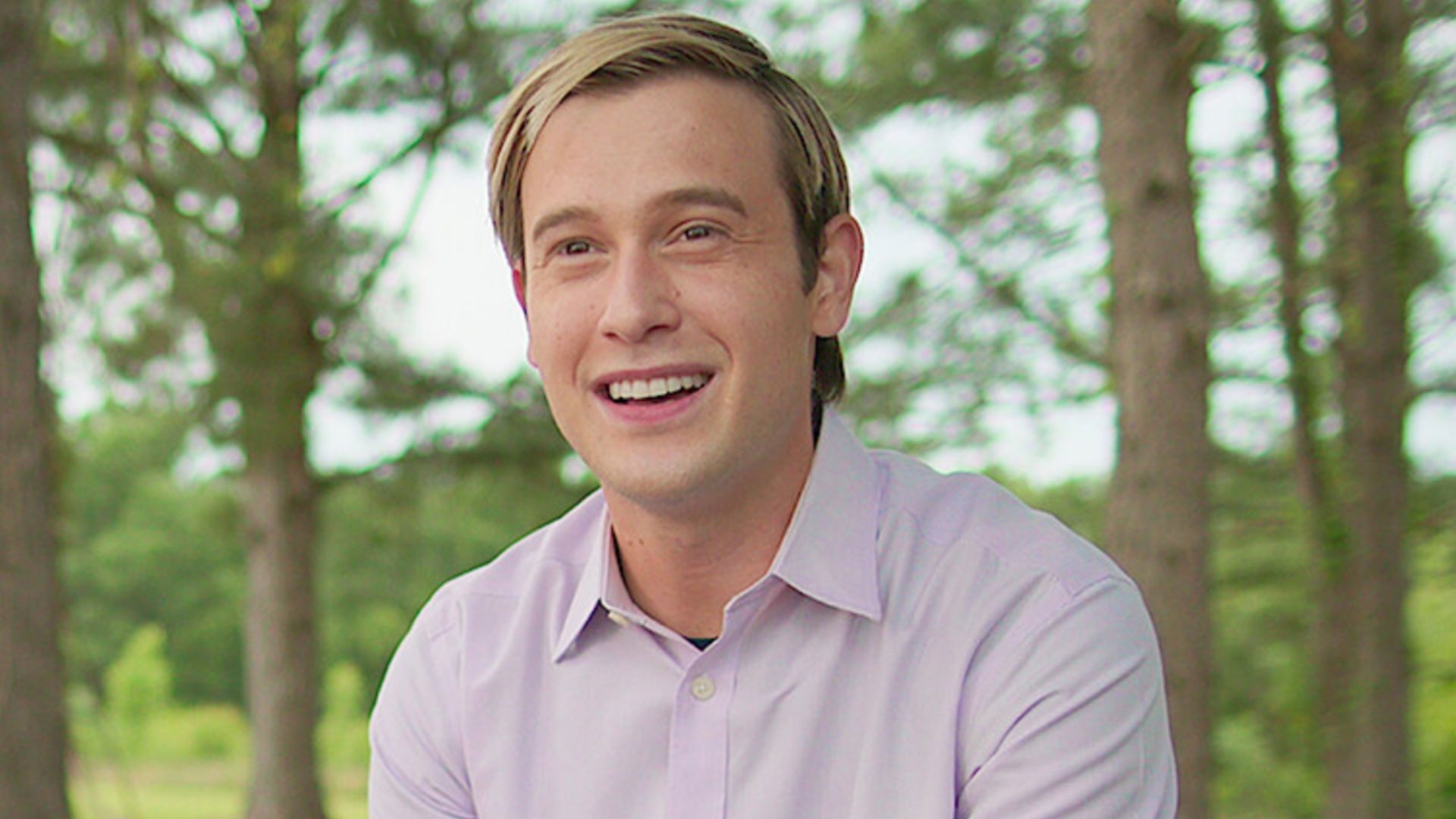 Tyler Henry from a still in Life After Death with Tyler Henry | Image Source: Netflix