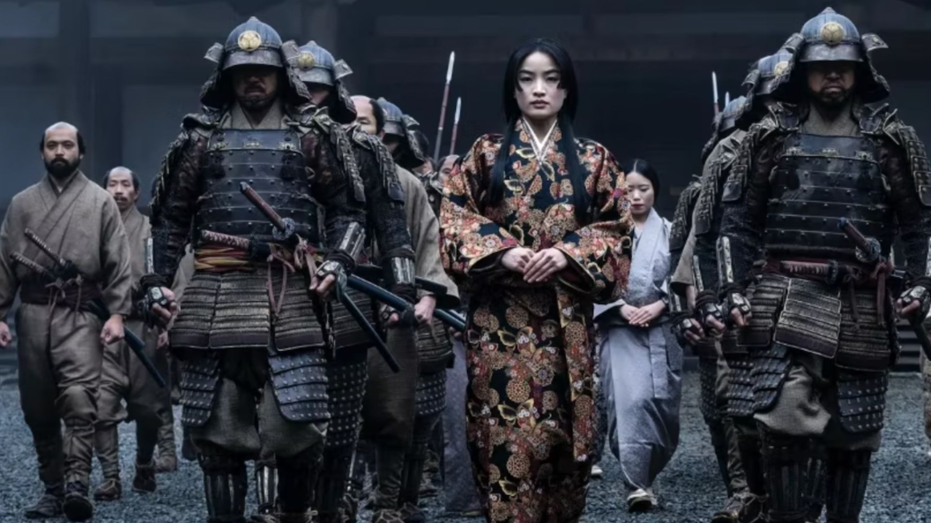 A still from Shogun | Image Source: Hulu