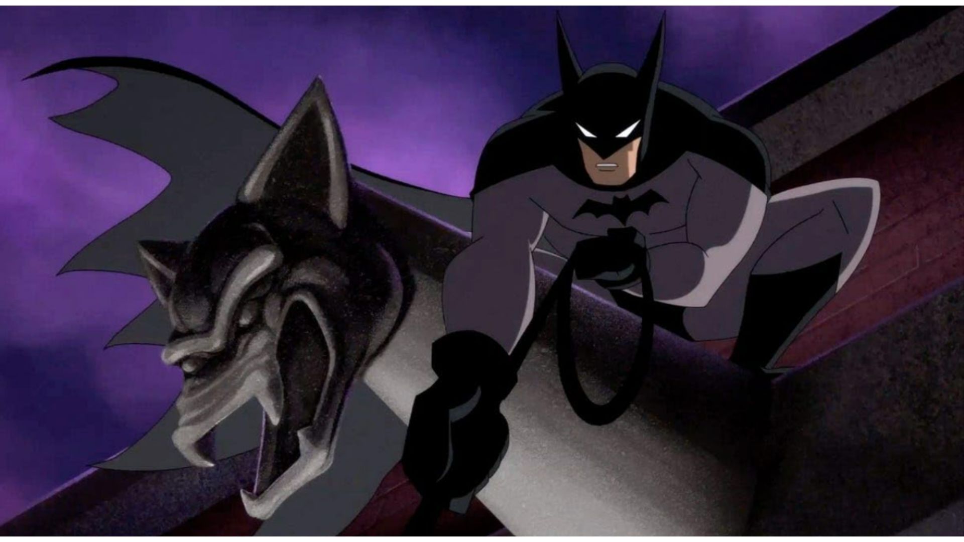 A scene from Batman: Caped Crusader (Image via Prime Video)