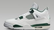 Air Jordan 4 Retro "Oxidized Green" (Image via Nike)