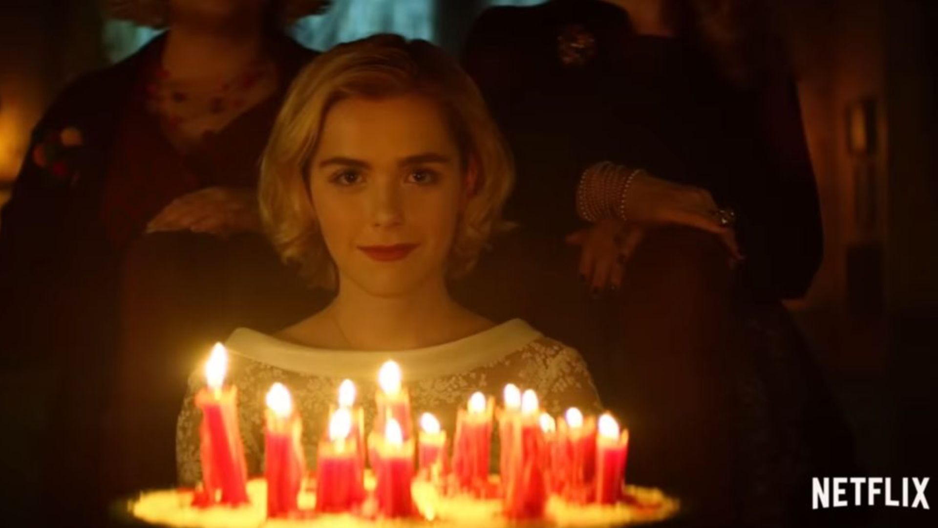 Chilling Adventures of Sabrina is a modern day retelling of Sabrina The Teenage Witch | Image Source: Warner Bros. Television, Archie Comics, Berlanti Productions