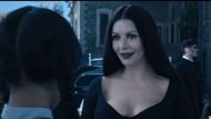 Catherine Zeta-Jones As Morticia Addams l Via: Netflix