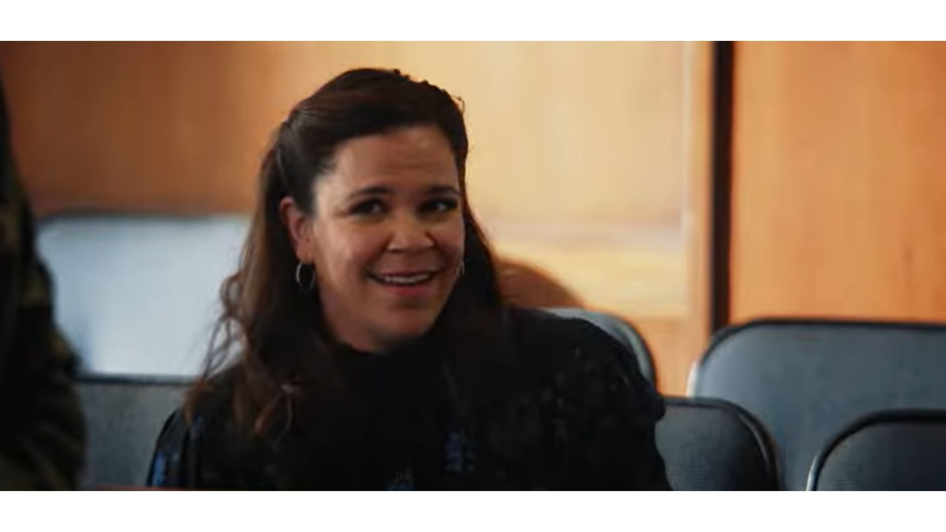 Lindsay Mendez in All Rise (Image via OWN)