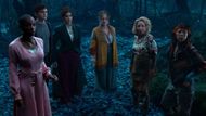 Agatha Harkness' coven in a still from Agatha All Along's trailer | Image Source: Disney Plus