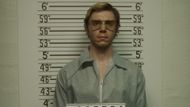 Evans Peters as Jeffrey Dahmer (Image Source: Netflix)