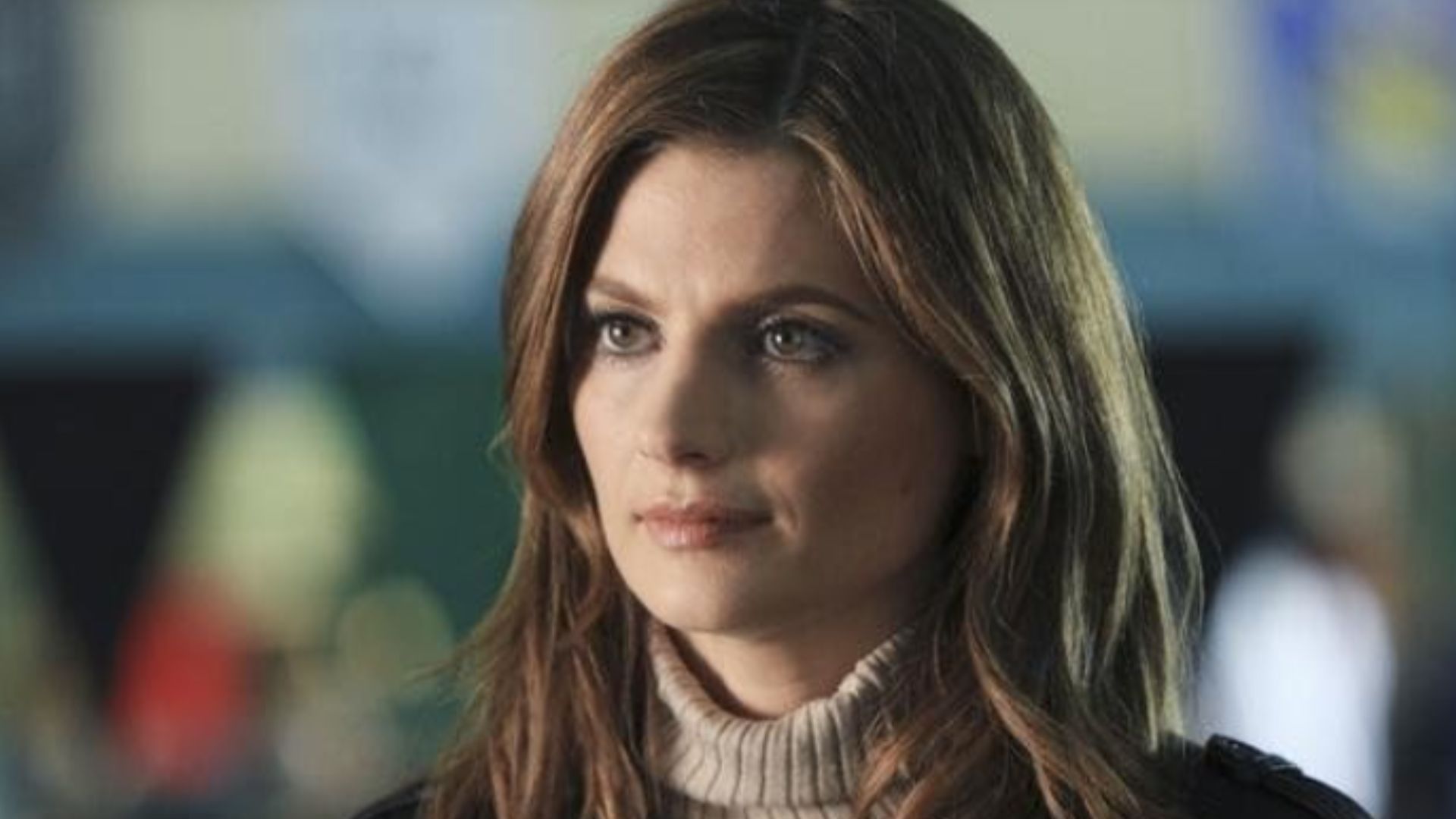 Stana Katic as Zoe Strachan (Image via ABC)