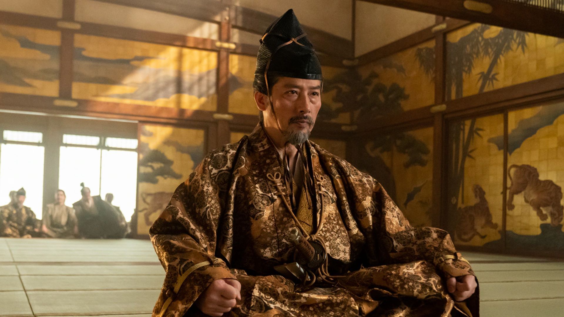 Hiroyuki Sanada as Yoshii Toranaga in Shogun | Image Source: Hulu