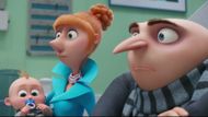 Despicable Me 4 shows Guru's family on the run as the film introduces two new villains | Image Source: Universal Pictures and Illumination Entertainment