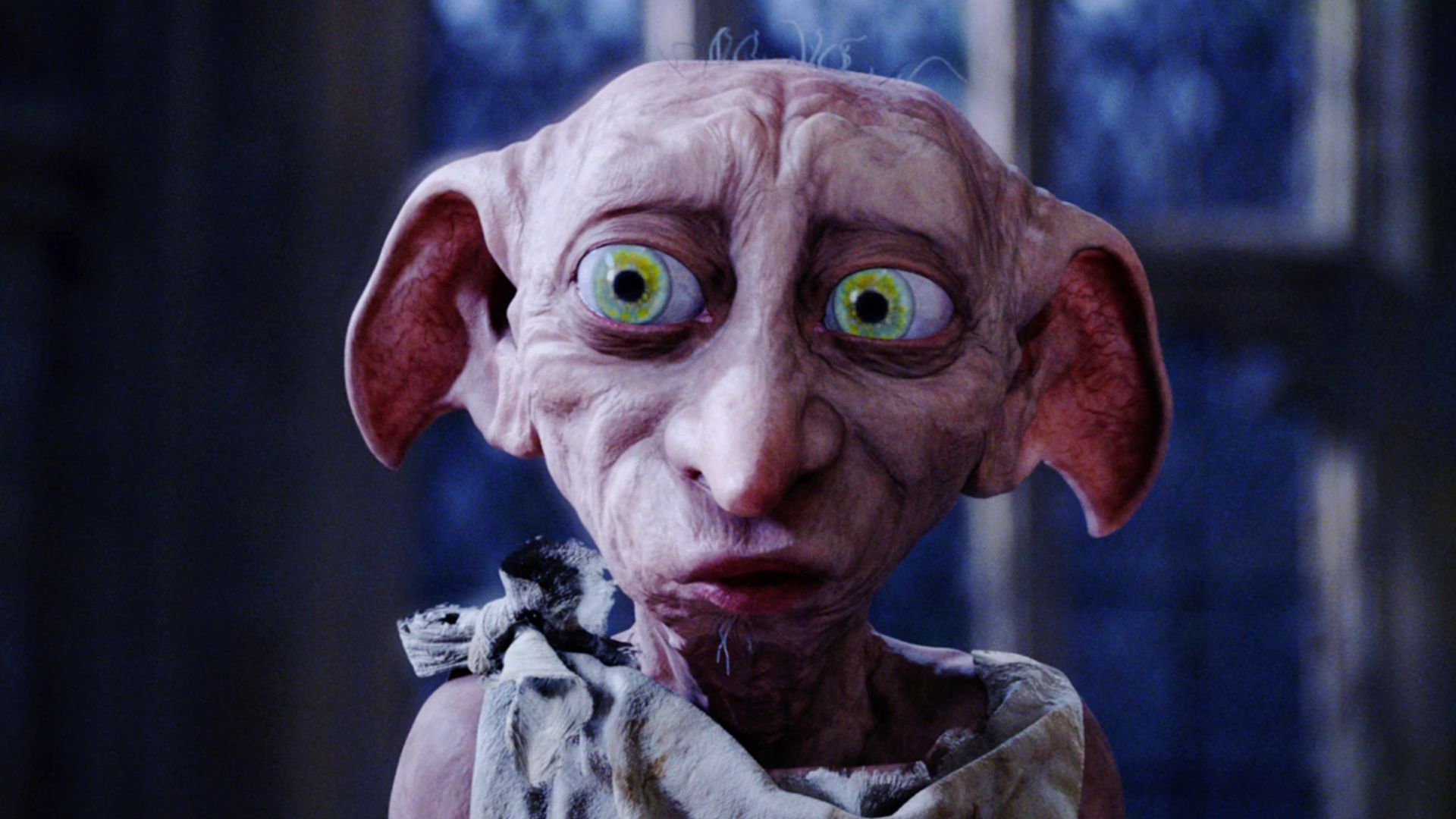 Dobby from the Harry Potter movies | Image Source: Peacock