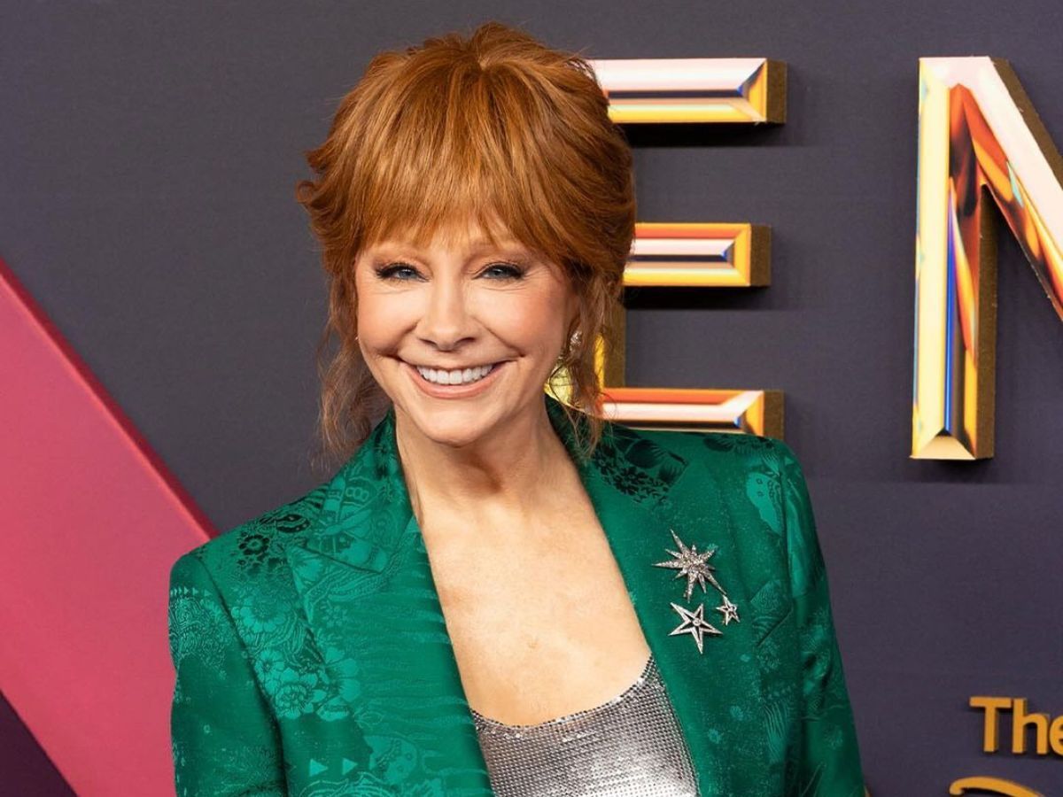 The Voice coach Reba McEntire/ Image Source: Instagram/ @reba