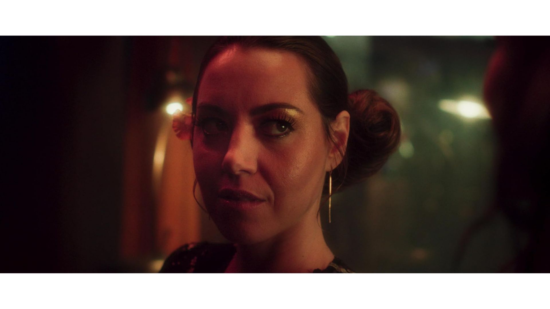 Aubrey Plaza as Rio Vidal in Agatha All Along (Image via Disney+)