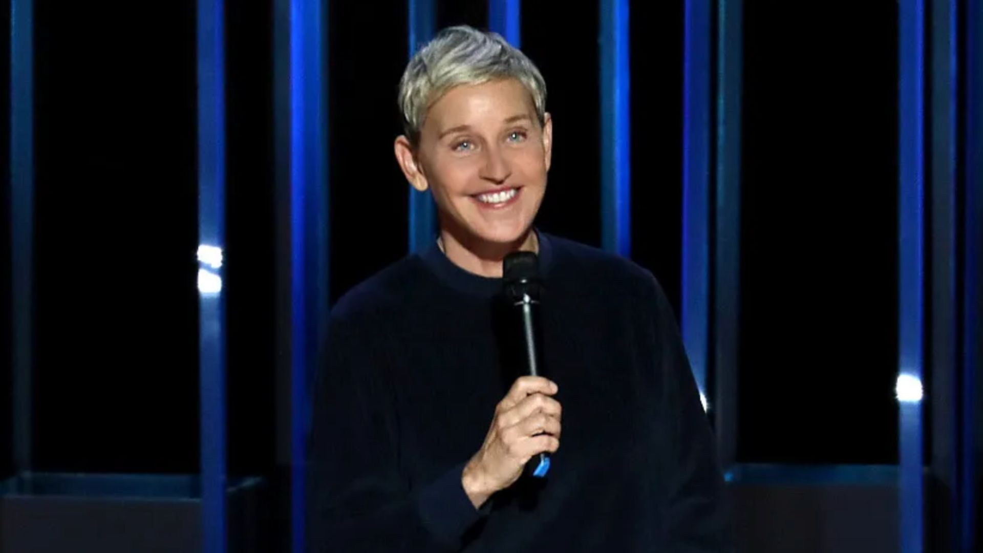 Ellen DeGeneres from her new special | Image Source: Netflix