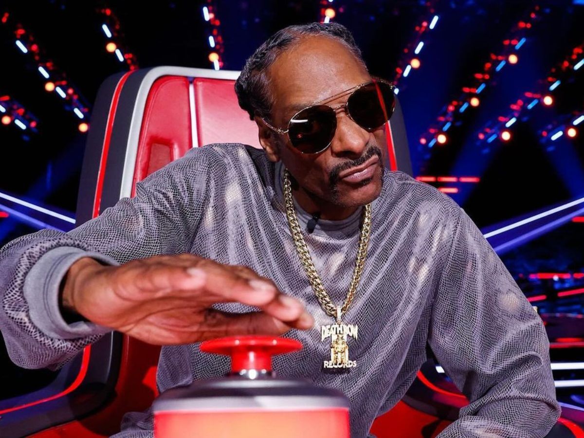 The Voice Coach Snoop Dogg/ Image Source: Instagram/ @nbcthevoice