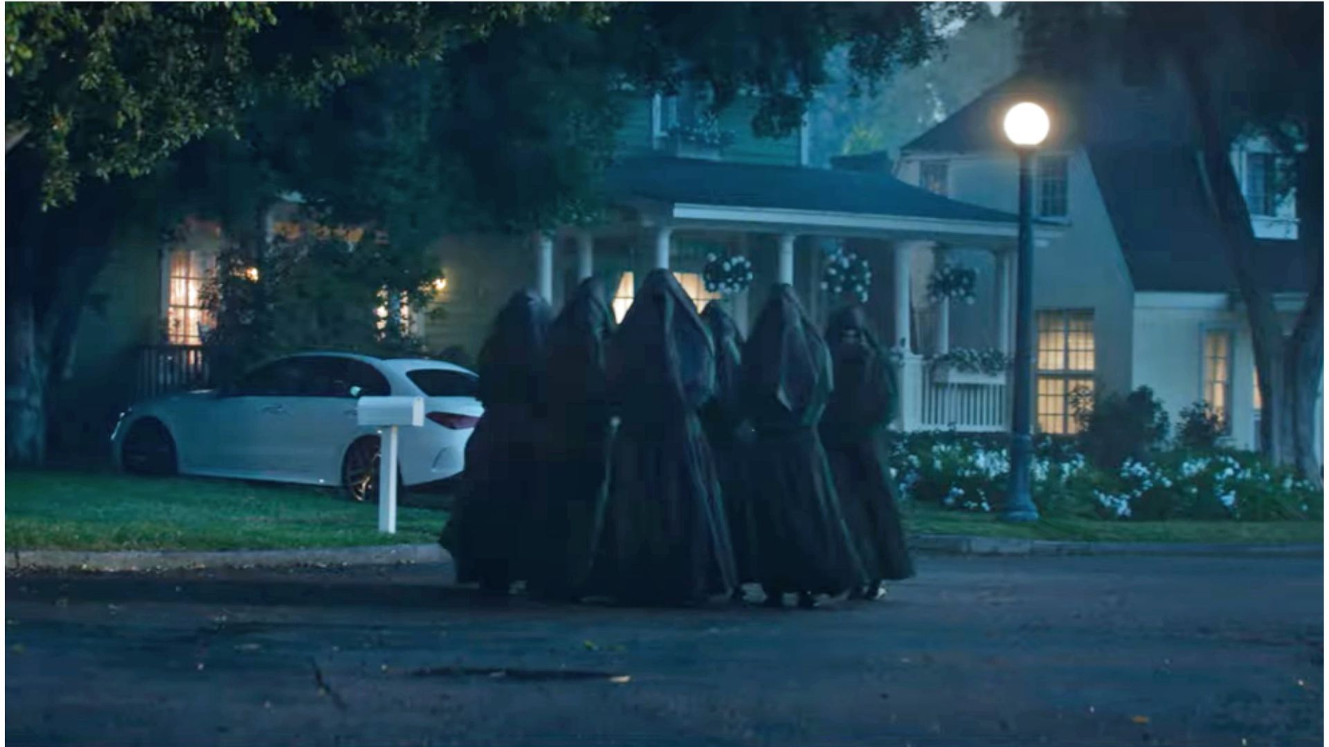 The Salem Seven in Agatha All Along (Image via Disney+)